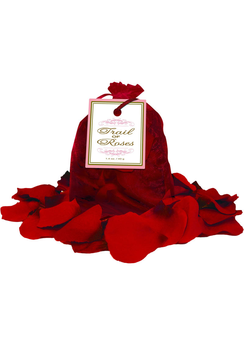 Kheper Games Trail Of Roses Reusable Fabric Rose Petals 1.2oz Bag