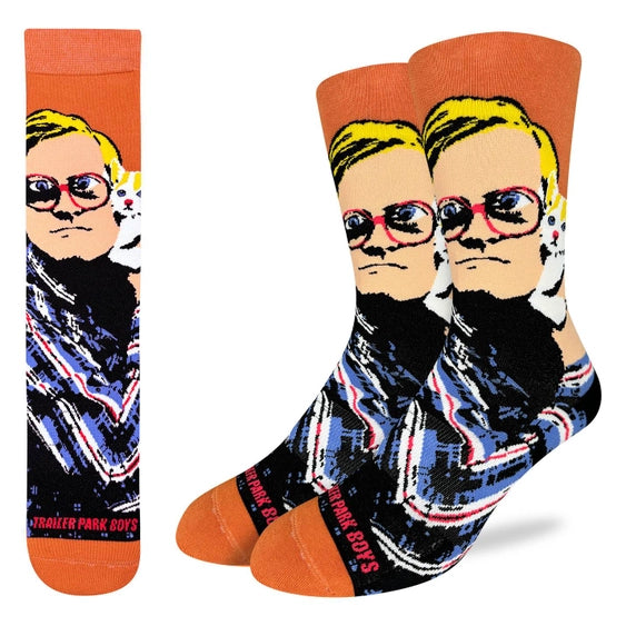 Good Luck Sock Trailer Park Boys Socks Bubbles And Kitty