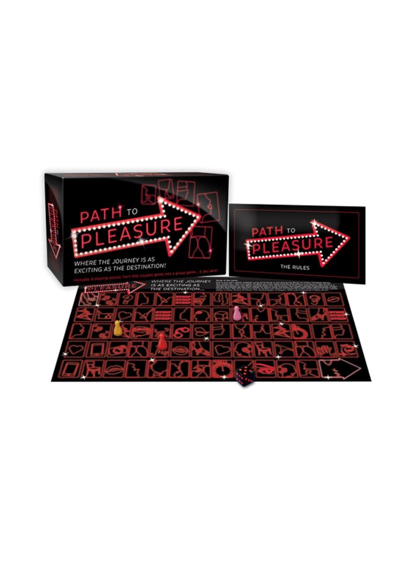 Creative Conceptions Path to Pleasure Game