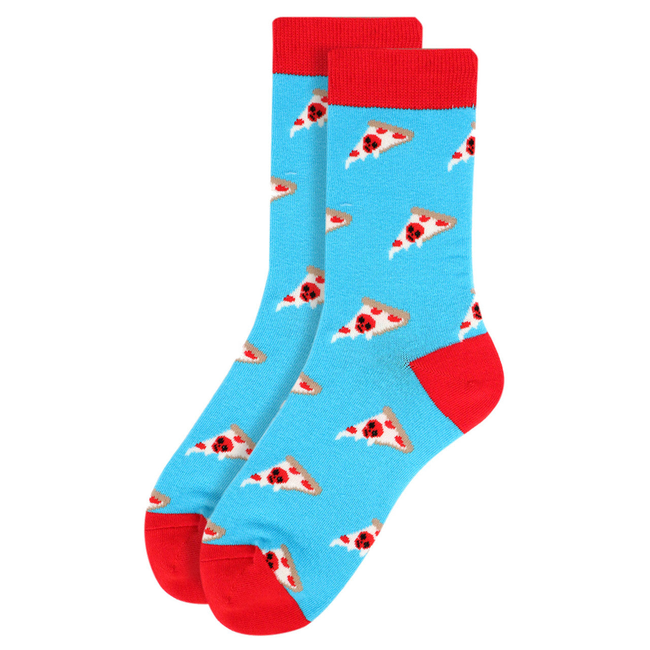 Parquet Women's Pizza Slice Novelty Socks - Pick Your Color