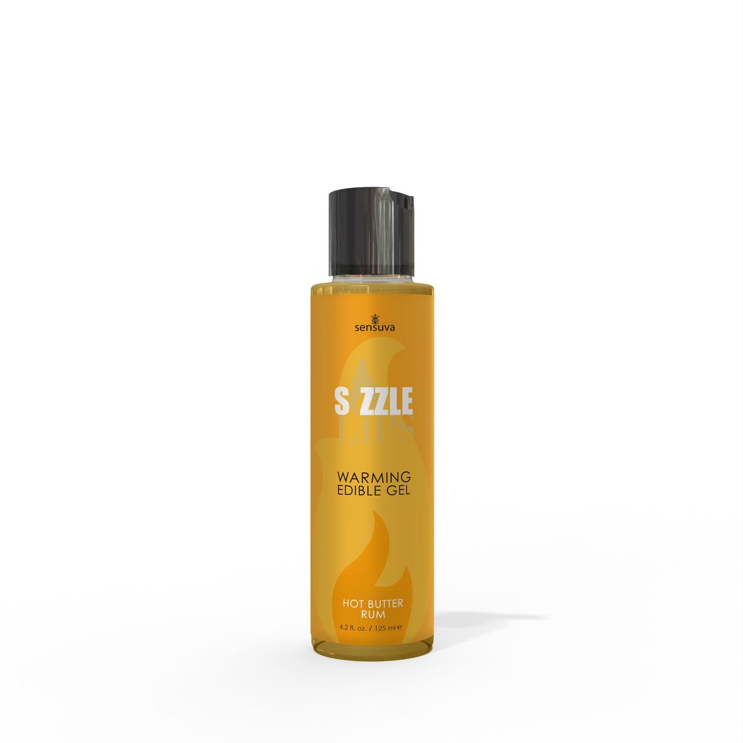 Sensuva Sizzle Lips Edible Warming Massage Gel - 4.2floz Pick Your Flavor