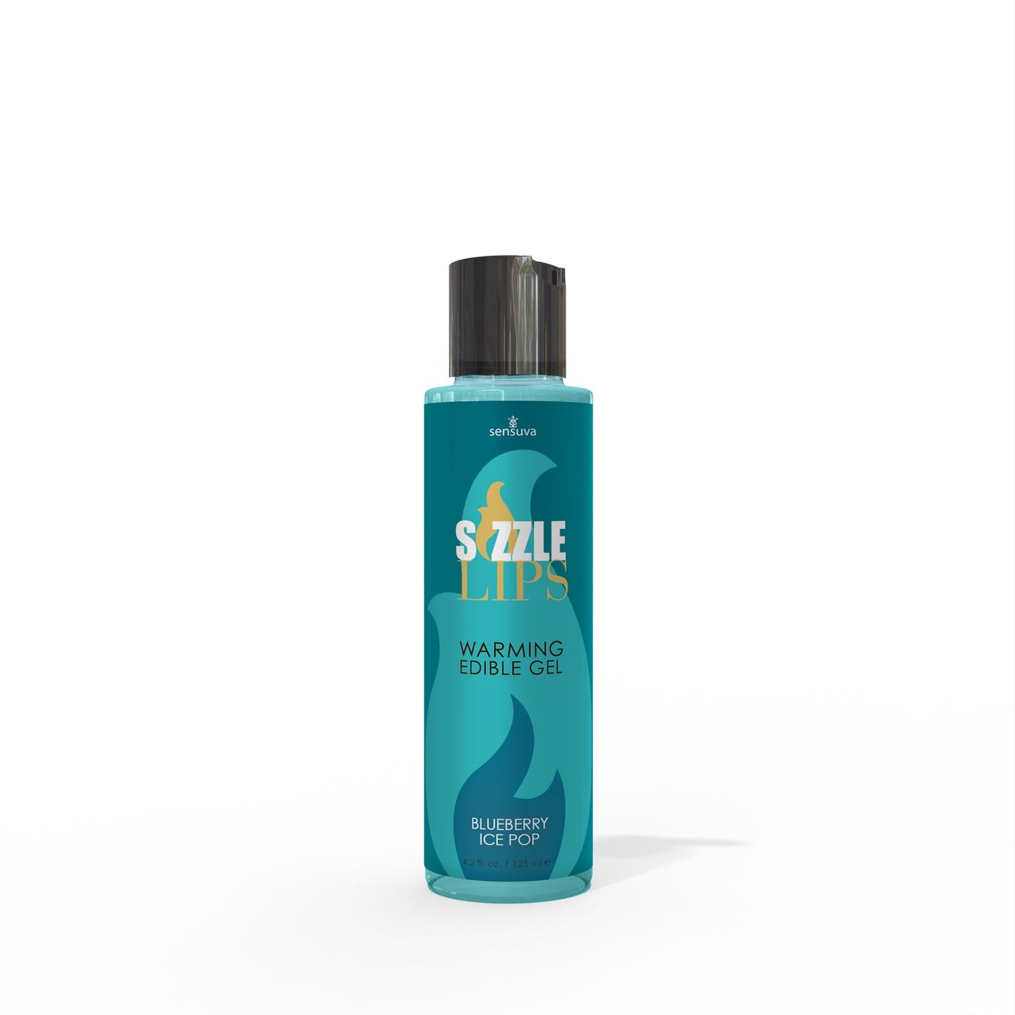 Sensuva Sizzle Lips Edible Warming Massage Gel - 4.2floz Pick Your Flavor