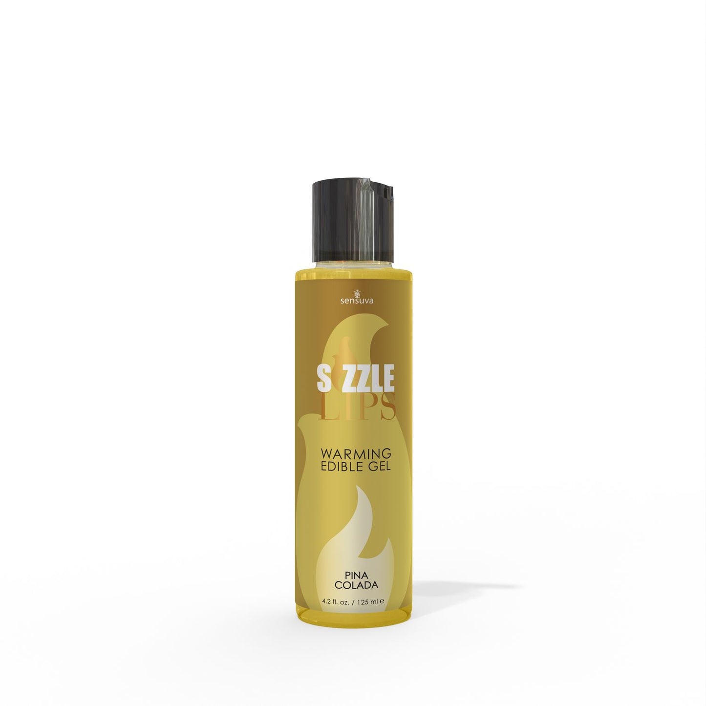 Sensuva Sizzle Lips Edible Warming Massage Gel - 4.2floz Pick Your Flavor