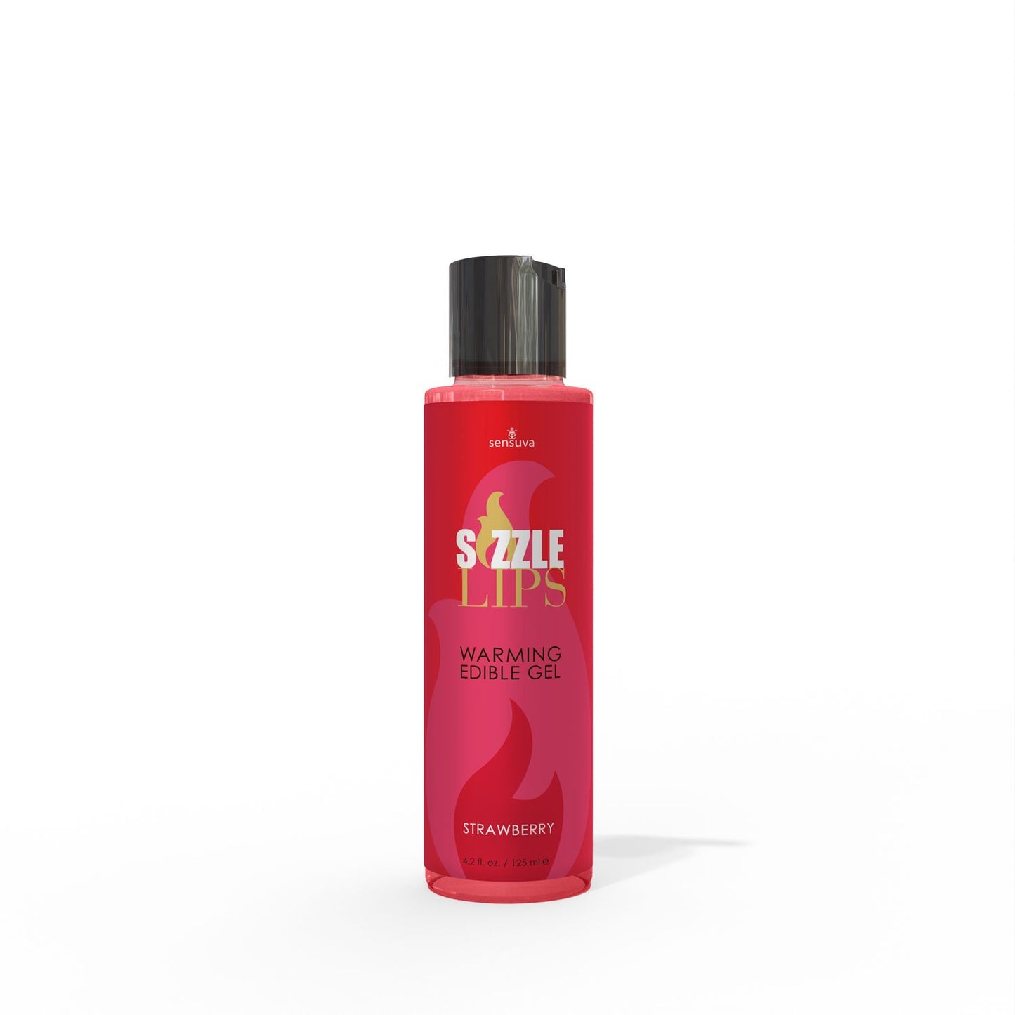 Sensuva Sizzle Lips Edible Warming Massage Gel - 4.2floz Pick Your Flavor