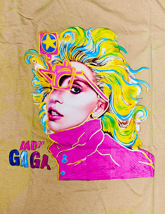 Lady Gaga Color Sketch T-Shirt - Asst. Sizes