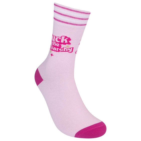 Funatic Fuck the Patriarchy Socks - Unisex One Size