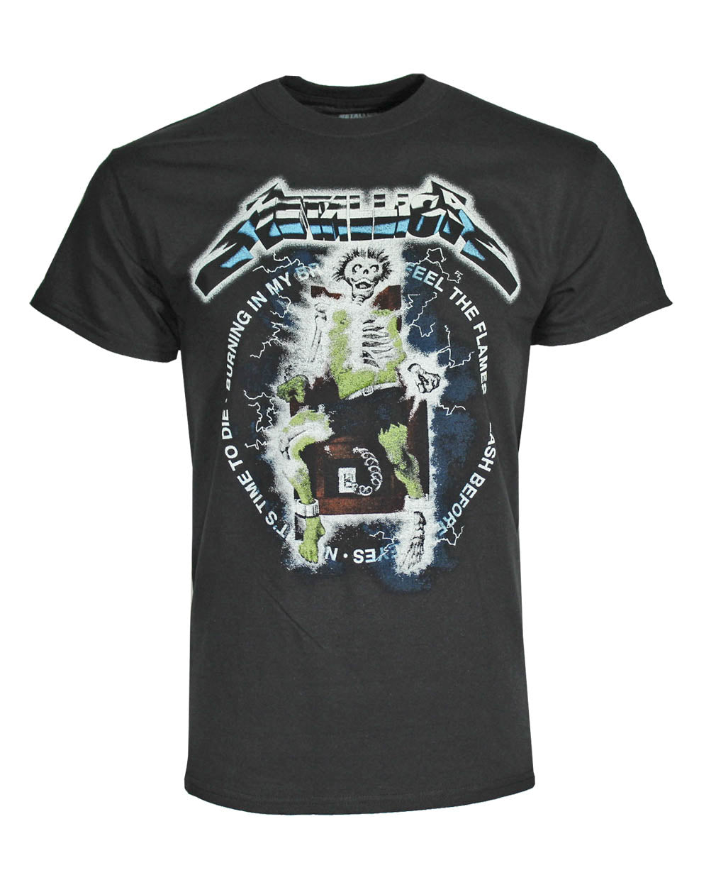 Metallica Electric Chair T-Shirt - Asst. Sizes CLEARANCE