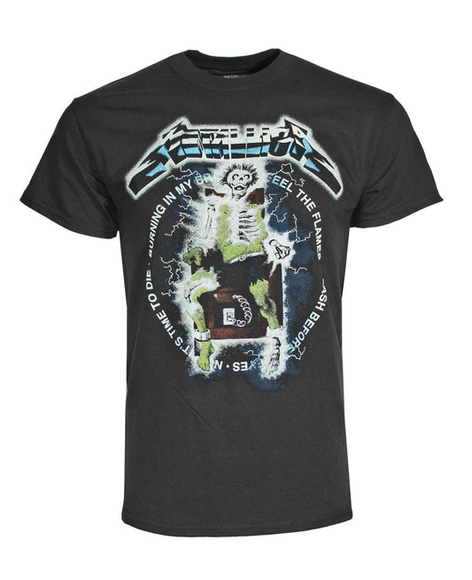 Metallica Electric Chair T-Shirt - Asst. Sizes CLEARANCE