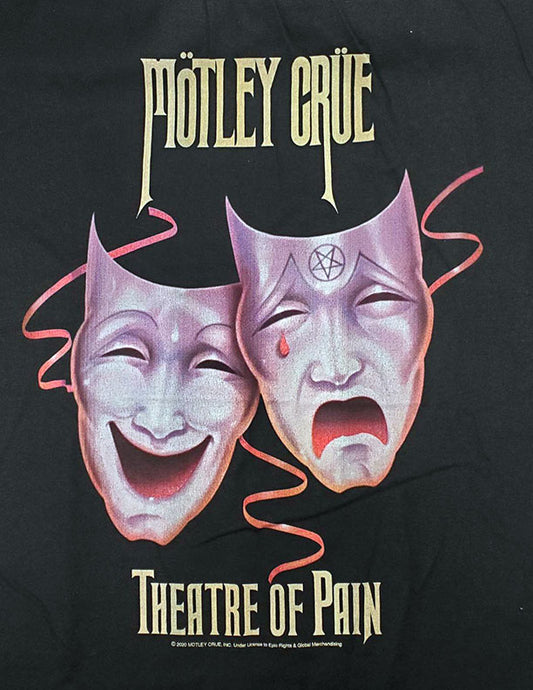 Motley Crue Theatre of Pain - Asst. Sizes CLEARANCE