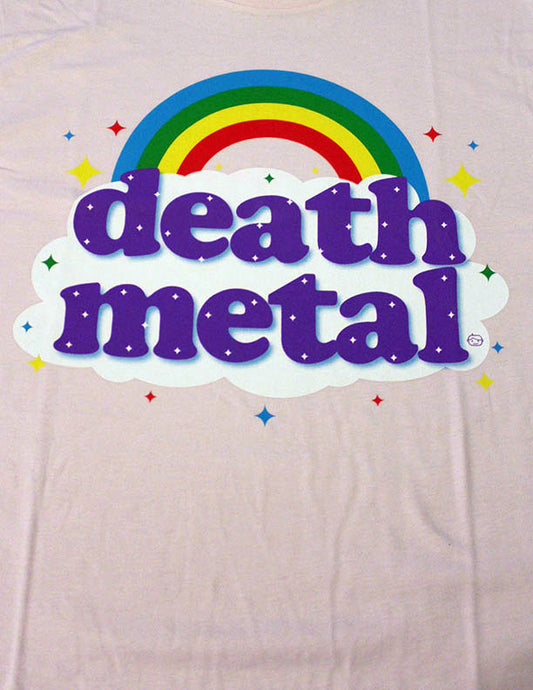 Death Metal Rainbow T-Shirt - Asst. Sizes CLEARANCE