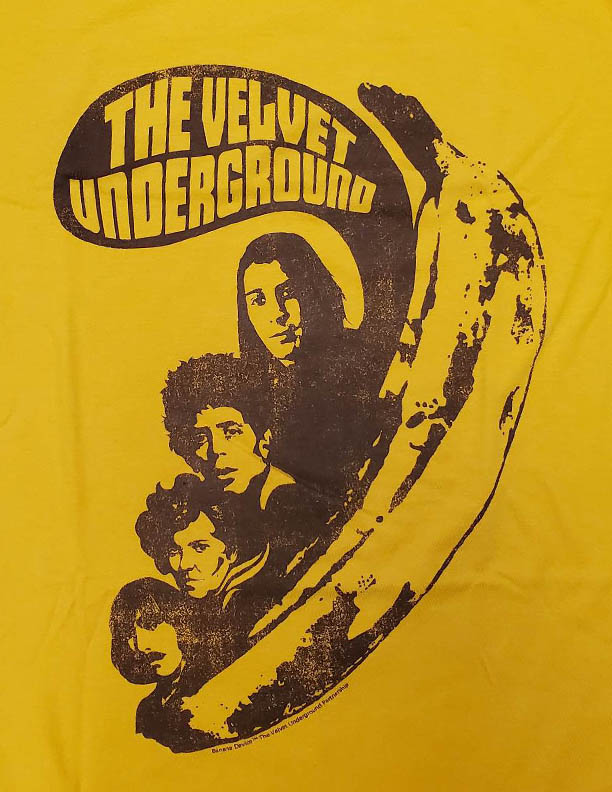 The Velvet Underground Banana - Asst. Sizes