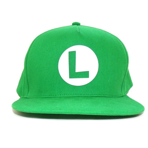 Nintendo Luigi Cap Snapback