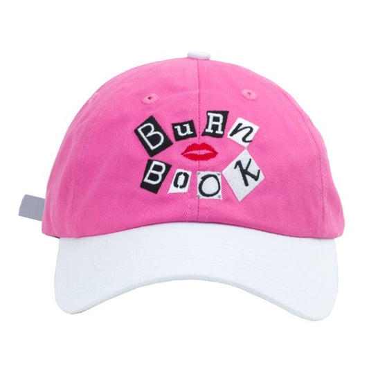 Mean Girls Burn Book Dad Hat Strapback