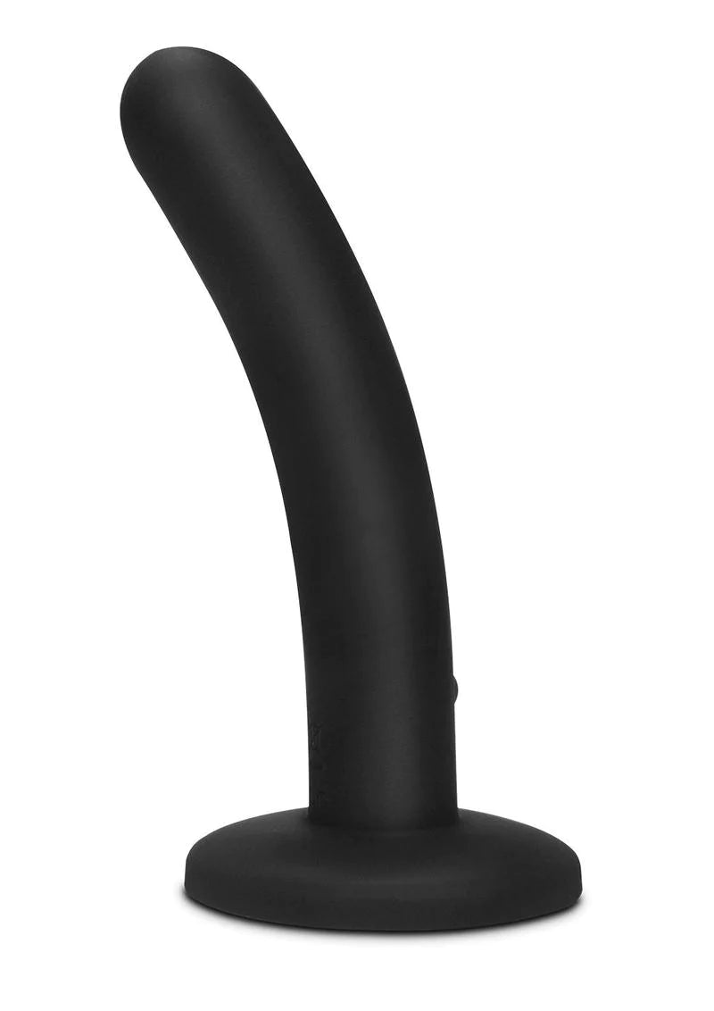 WhipSmart Rechargeable Silicone Slimline Dildo 5in - Pick Your Color