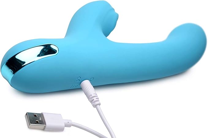 Inmi 13x Silicone Pulsing & Vibrating Rabbit - Pick Your Color - CLEARANCE