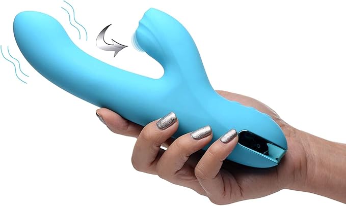 Inmi 13x Silicone Pulsing & Vibrating Rabbit - Pick Your Color - CLEARANCE