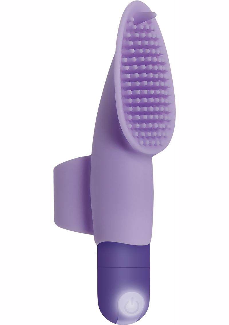 Evolved Novelties Fingerific Rechargeable Finger Bullet - Purple