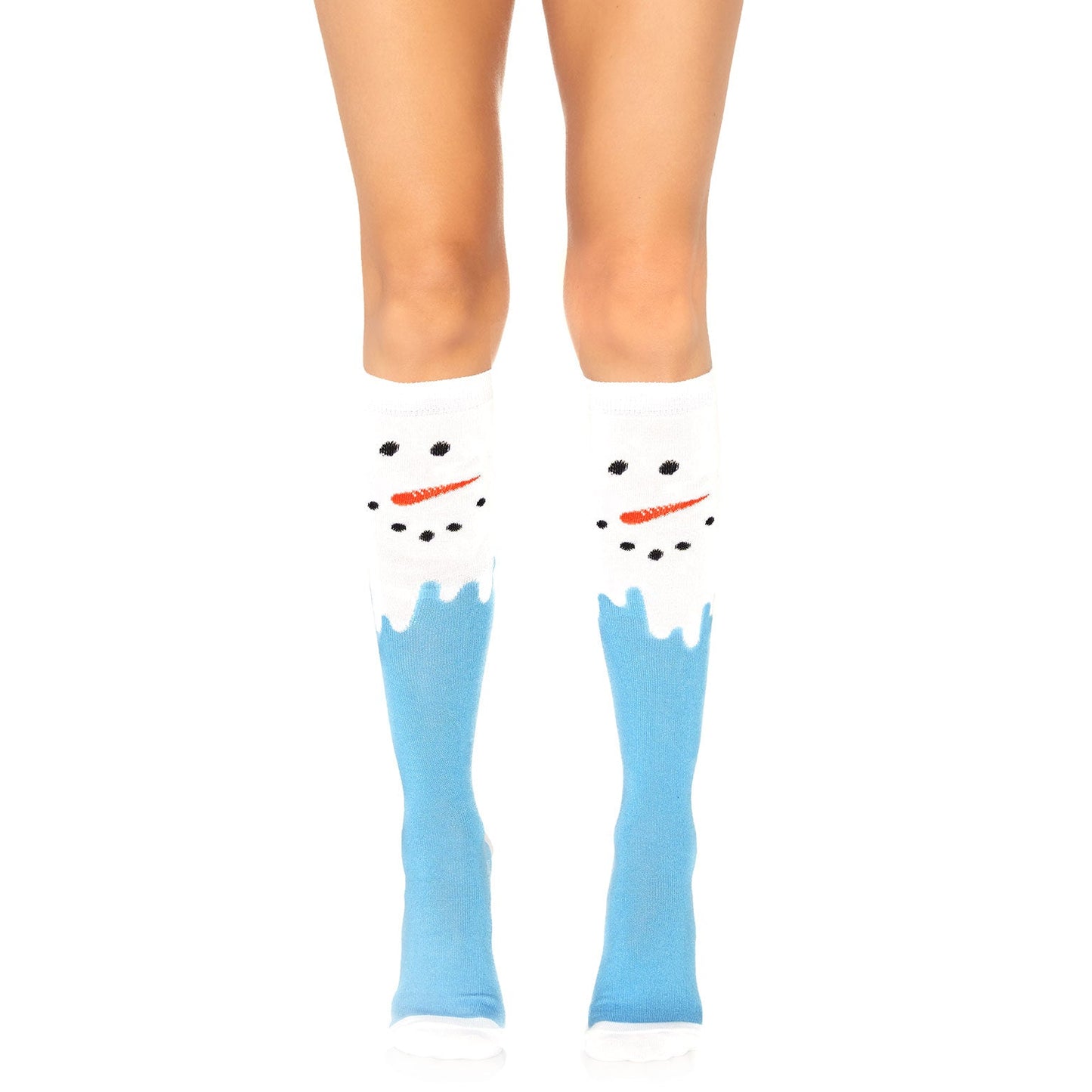 Leg Avenue Snow Man Knee-High Socks