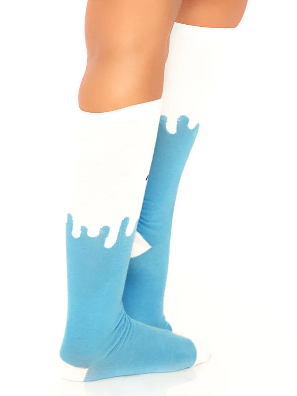 Leg Avenue Snow Man Knee-High Socks