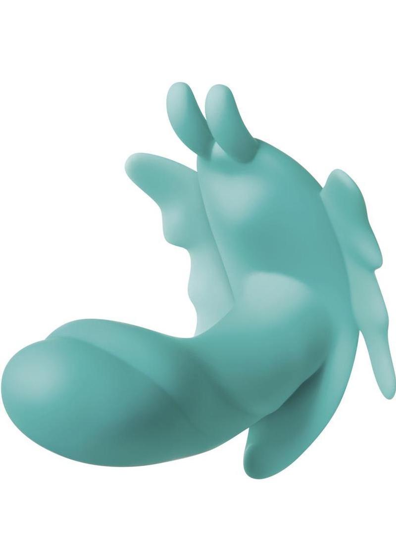 Evolved The Butterfly Effect Remote Dual Stimulator - Teal