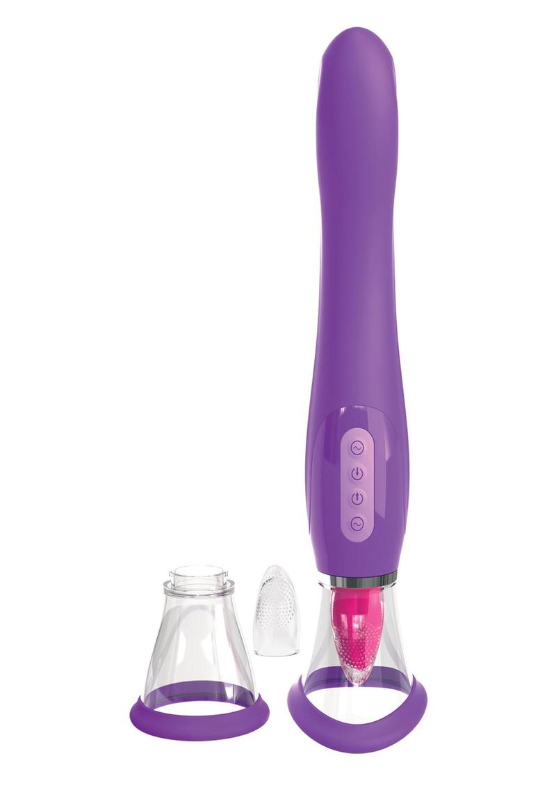 Pipedream Products Fantasy For Her Her Ultimate Pleasure - Purple
