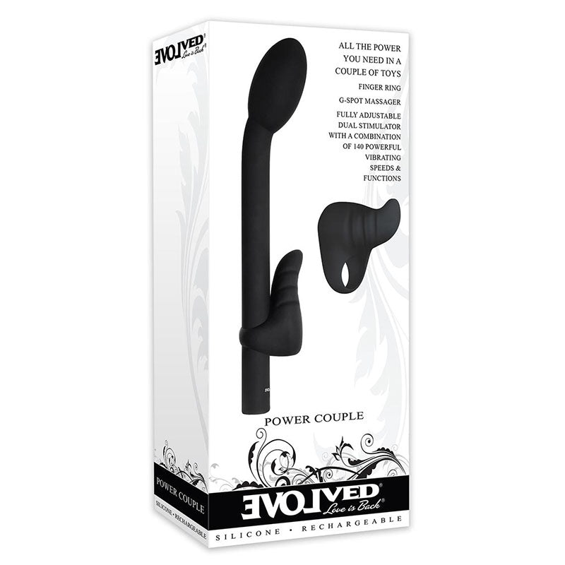 Evolved Novelties Power Couple Kit - Black