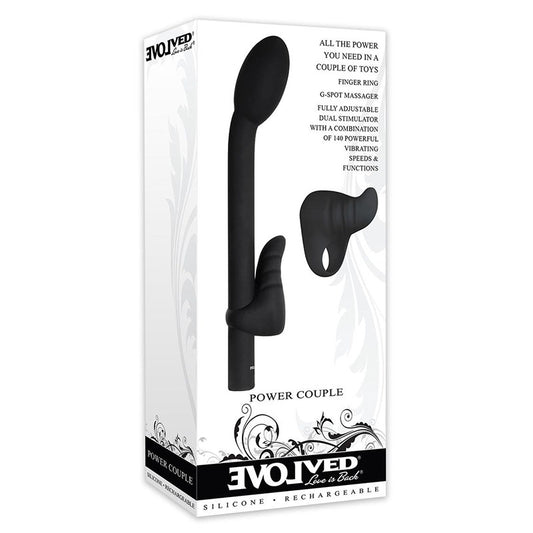 Evolved Novelties Power Couple Kit - Black