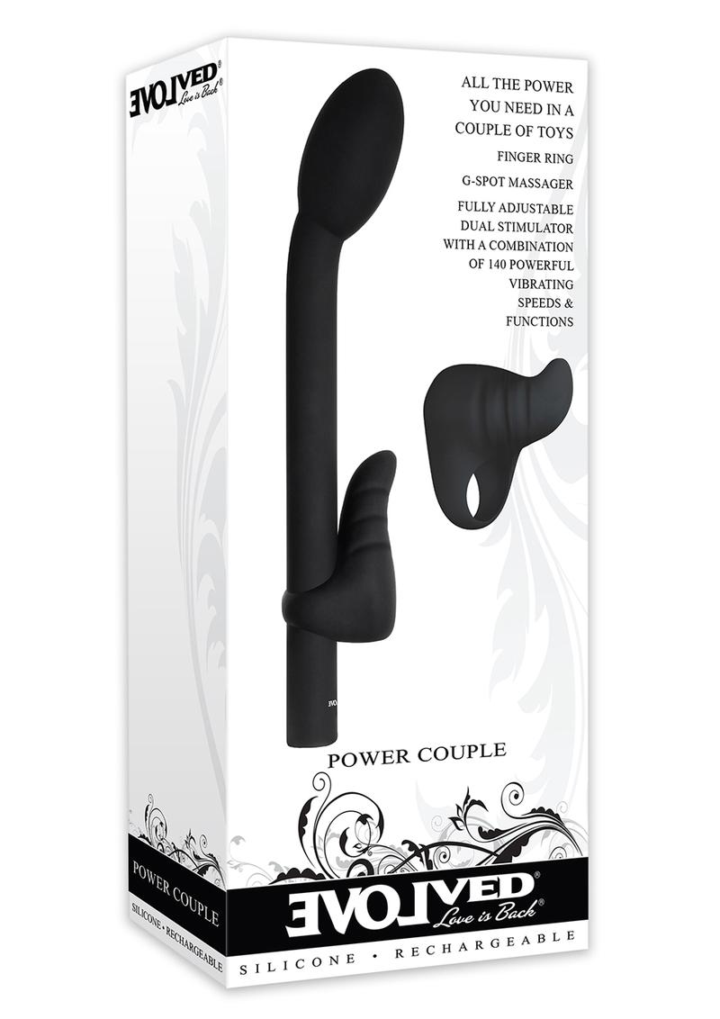 Evolved Novelties Power Couple Kit - Black