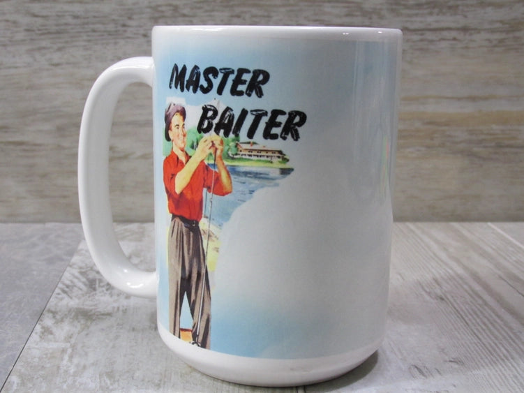 Raven Design 15oz Mug - Master Baiter SALE!