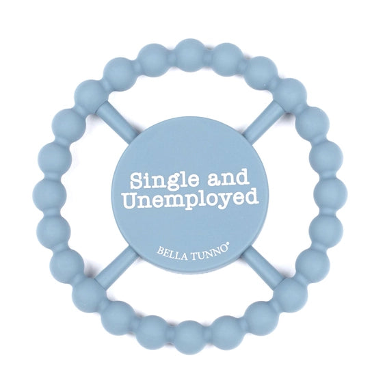 Bella Tunno Single And Unemployed Silicone Happy Teether