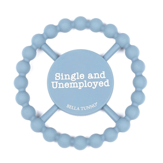 Bella Tunno Single And Unemployed Silicone Happy Teether