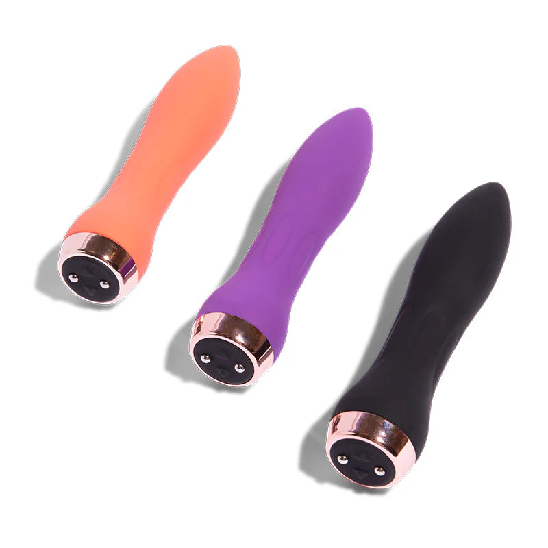 Nu Sensuelle 60SX AMP Silicone Bullet - Pick Your Color