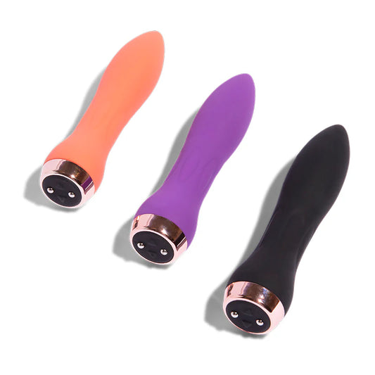 Nu Sensuelle 60SX AMP Silicone Bullet - Pick Your Color