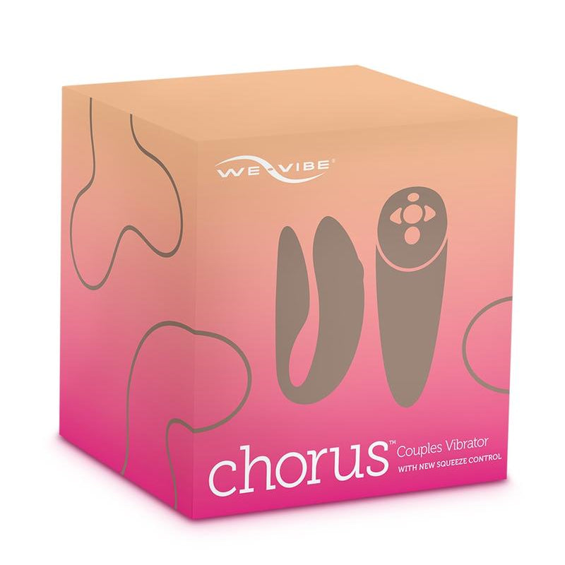 We-Vibe Chorus Classic Packaging - Pink