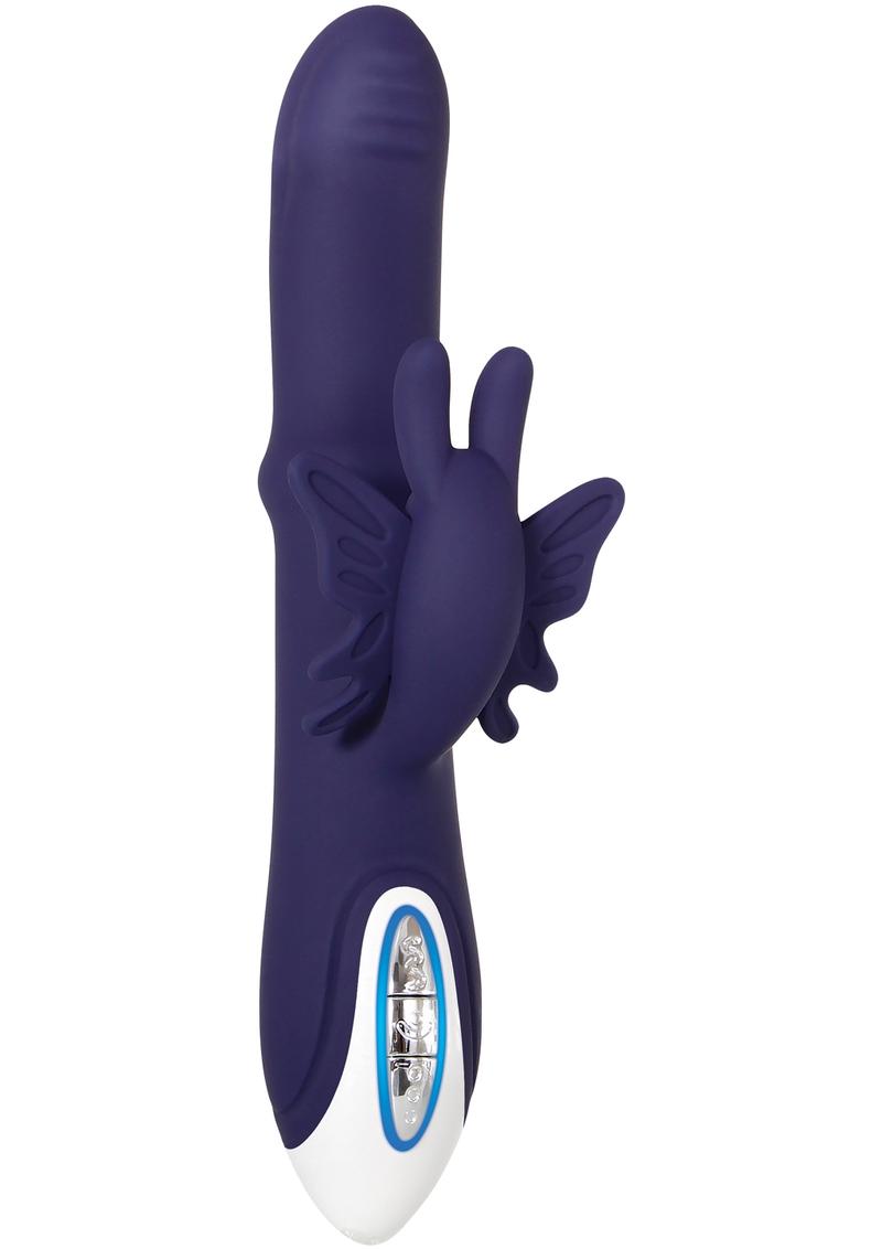 Evolved Novelties Put A Ring On It Rabbit Vibrator
