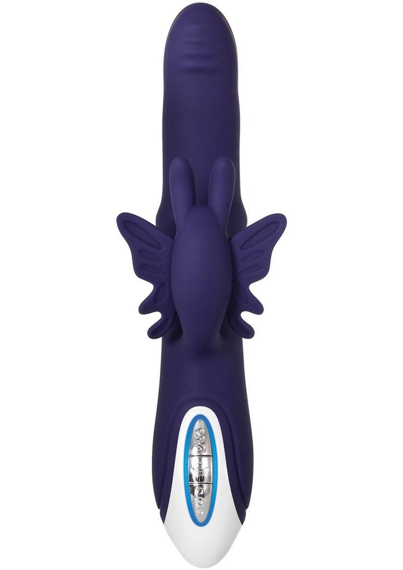 Evolved Novelties Put A Ring On It Rabbit Vibrator