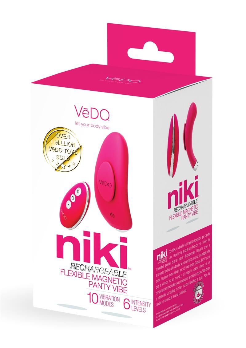 Vedo Niki Rechargeable Panty Vibe - Pick Your Color