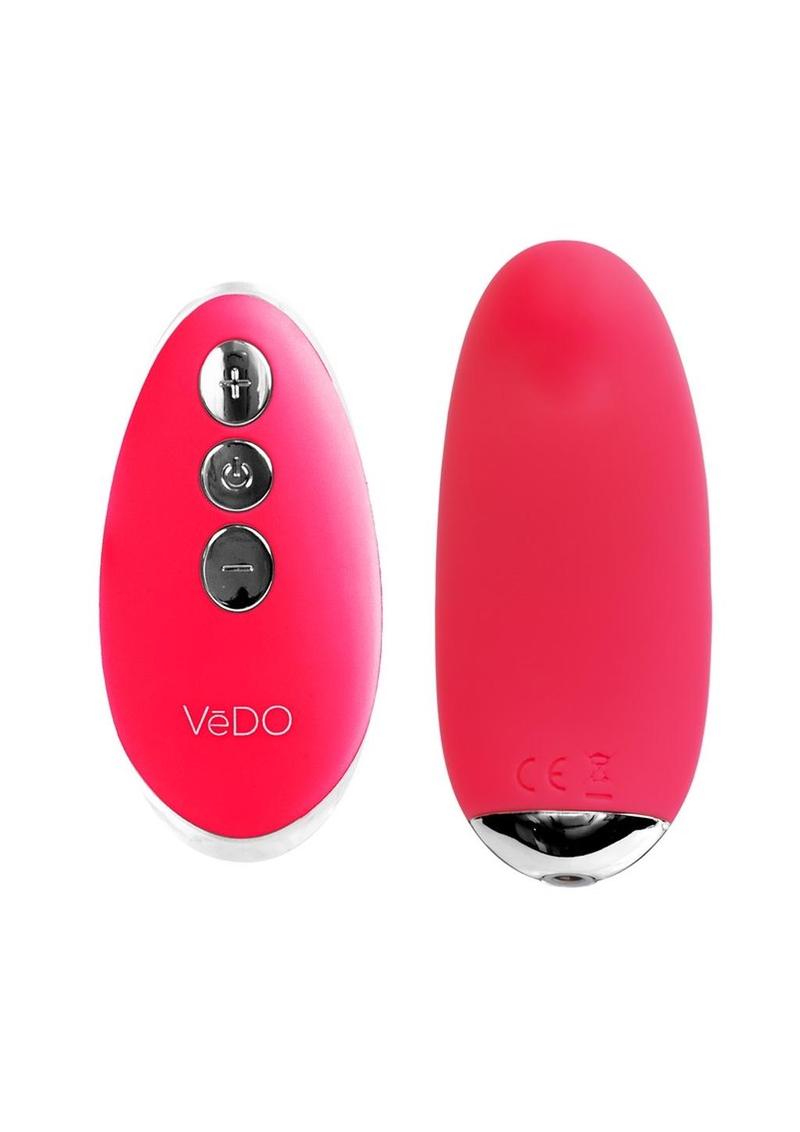 Vedo Niki Rechargeable Panty Vibe - Pick Your Color