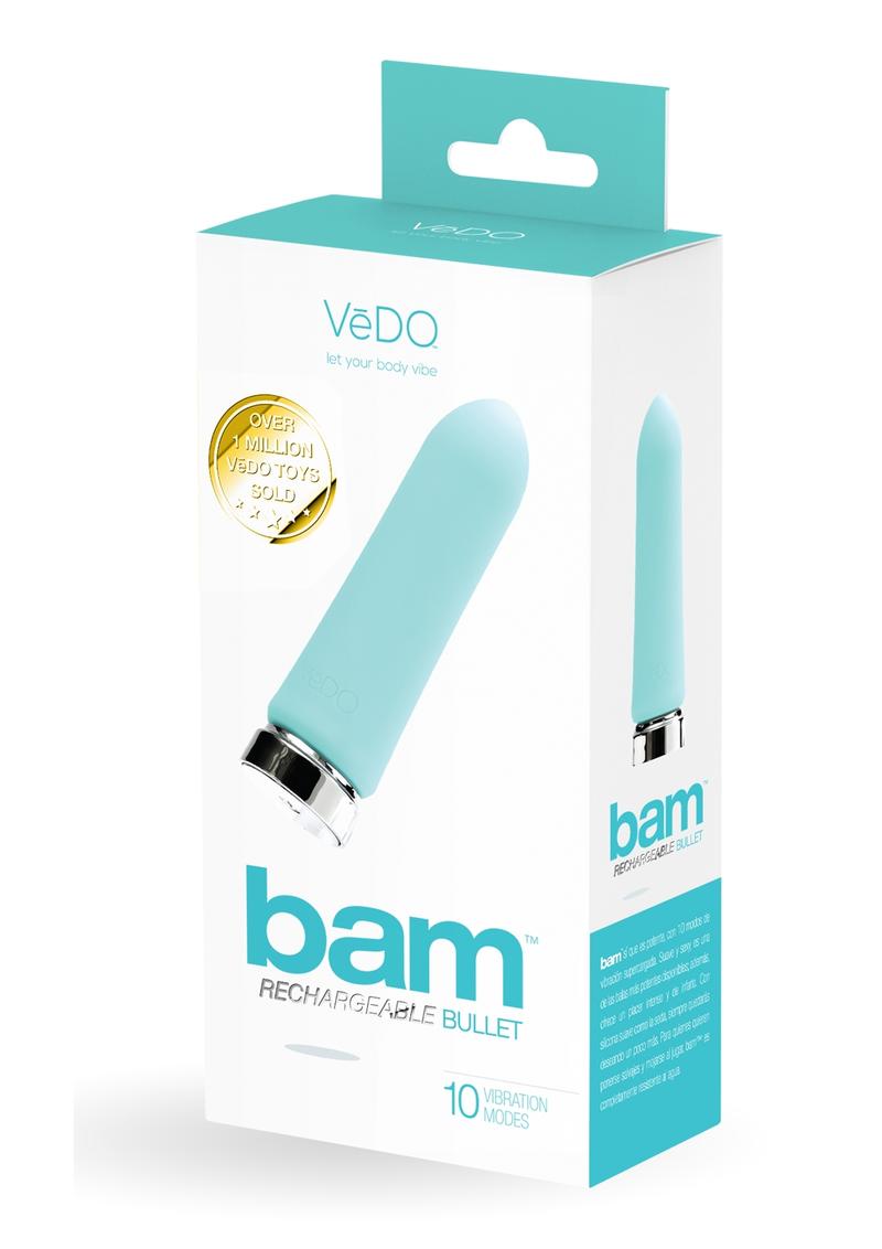 VeDO Bam Rechargeable Bullet - Pick Your Color