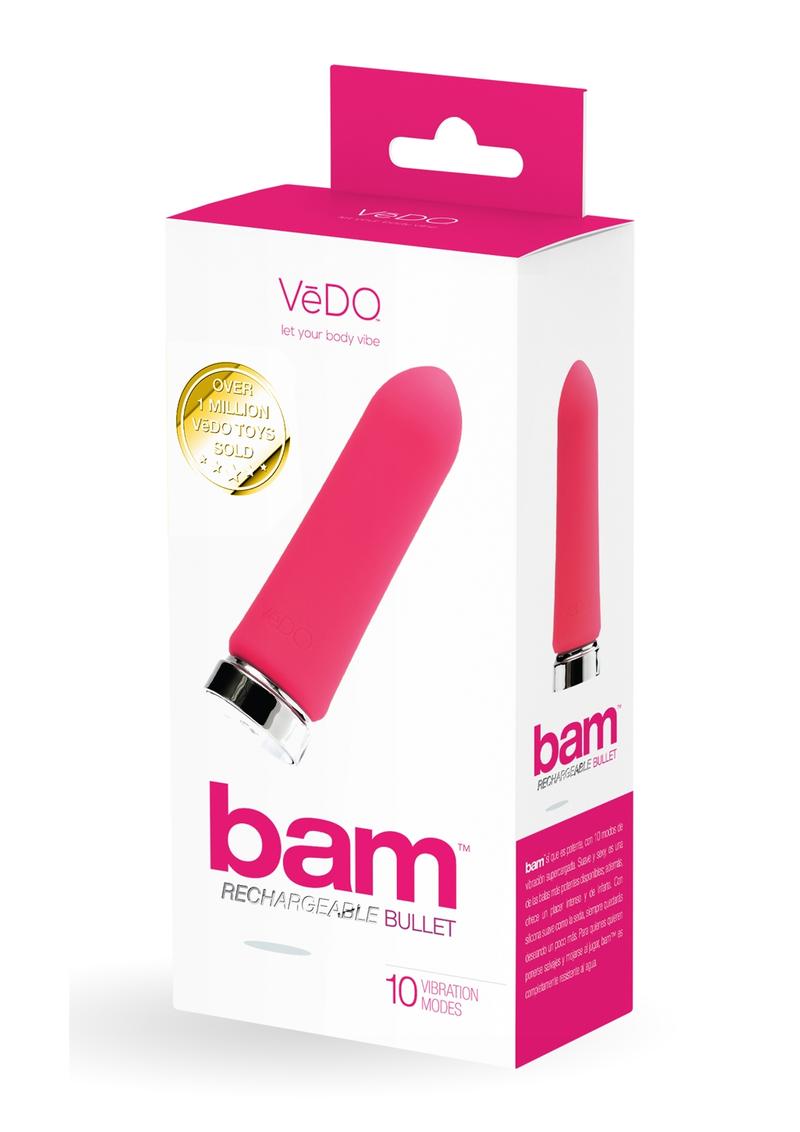 VeDO Bam Rechargeable Bullet - Pick Your Color