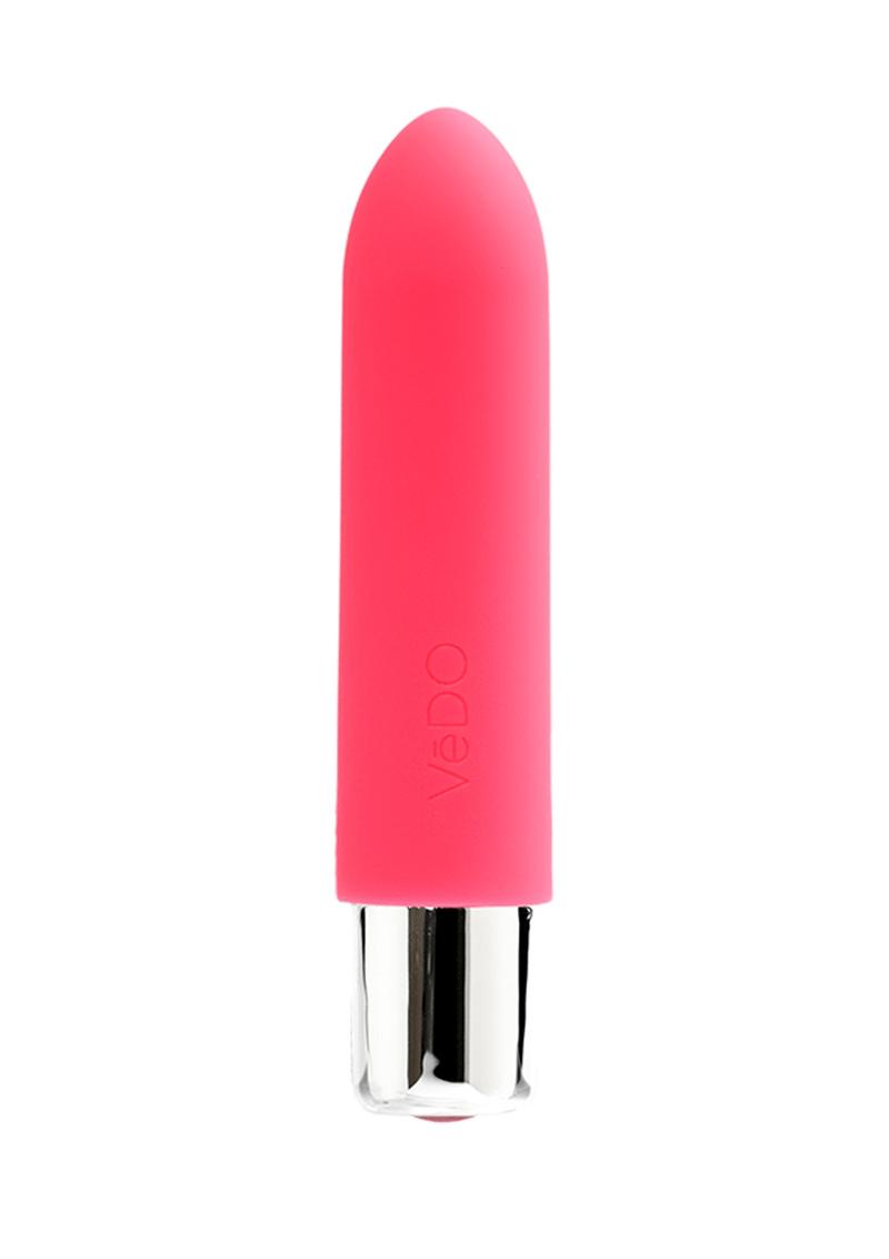 VeDO Bam Mini Rechargeable Silicone Bullet - Pick Your Color