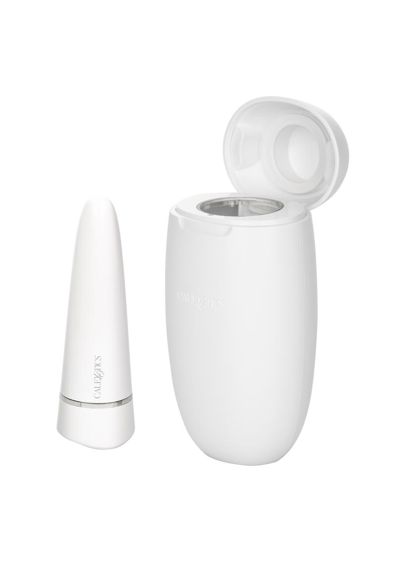 CalExotics My Pod Rechargeable Bullet - White - CLEARANCE