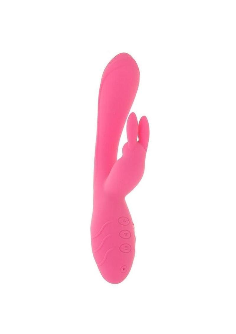 Evolved Novelties Bunny Kisses Rechargeable Silicone Rabbit Vibrator