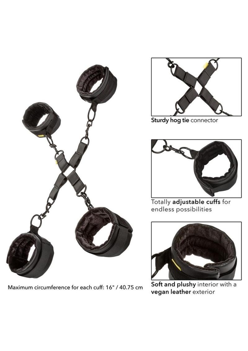 CalExotics Boundless Hog Tie - Black