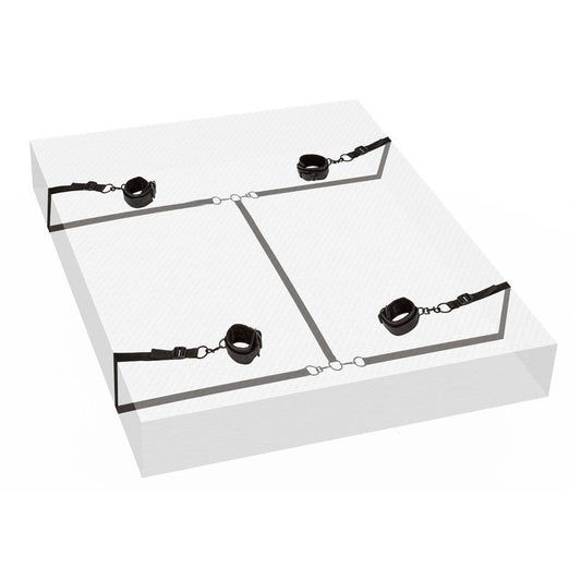 CalExotics Boundless Bed Restraint - Black