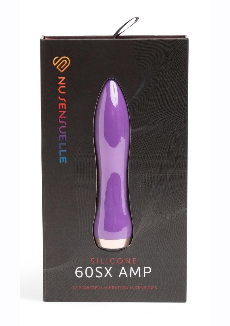 Nu Sensuelle 60SX AMP Silicone Bullet - Pick Your Color