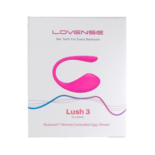 Lovense Lush 3 Bluetooth Capable Vibrating Egg