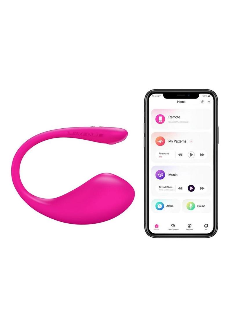 Lovense Lush 3 Bluetooth Capable Vibrating Egg