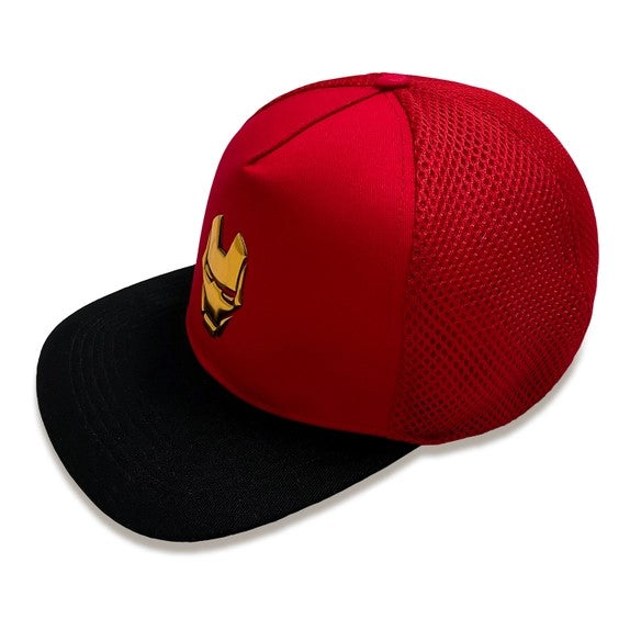 Marvel Iron Man Face Trucker Hat Snapback