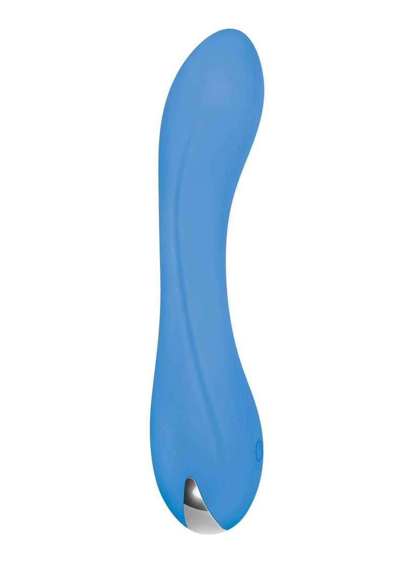 Evolved Novelties Blue Crush Rechargeable Silicone Vibrator